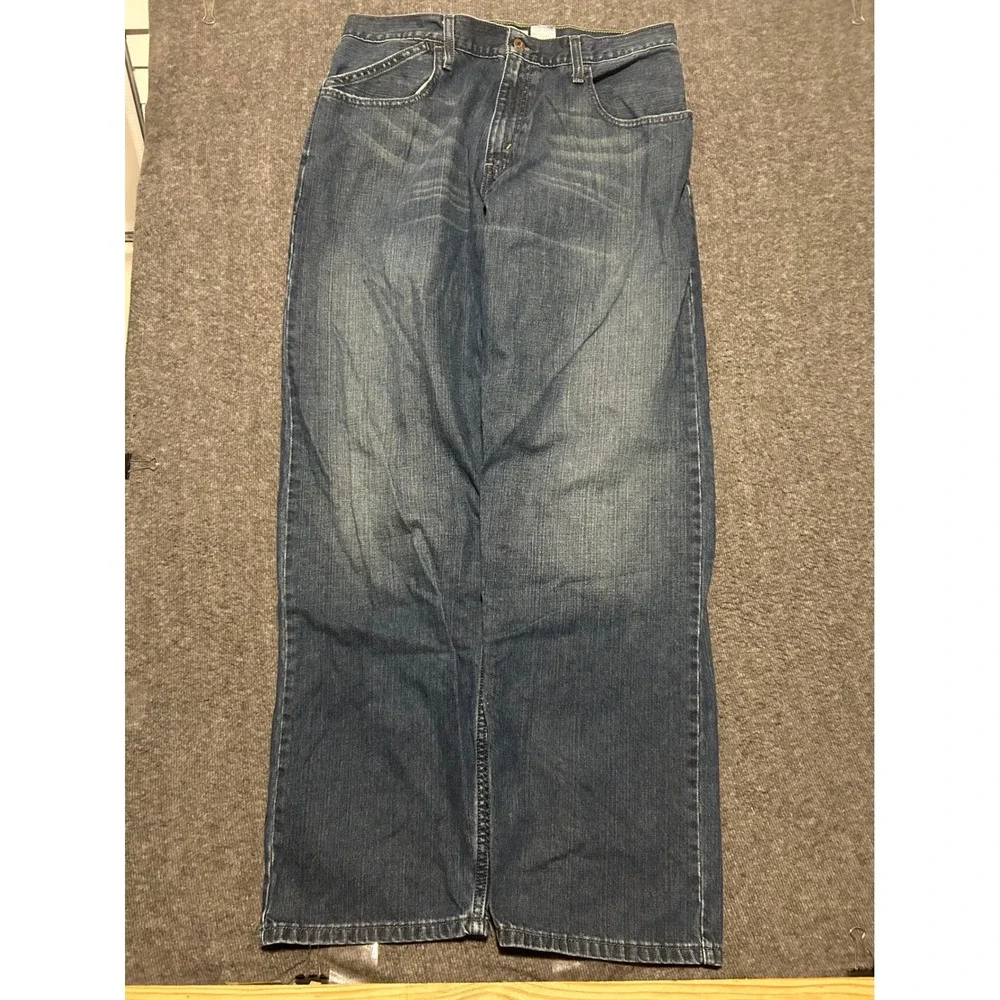 Levis silvertab baggy jeans mens grunge skater Y2K vintage fit 34X32 (tag 34X34